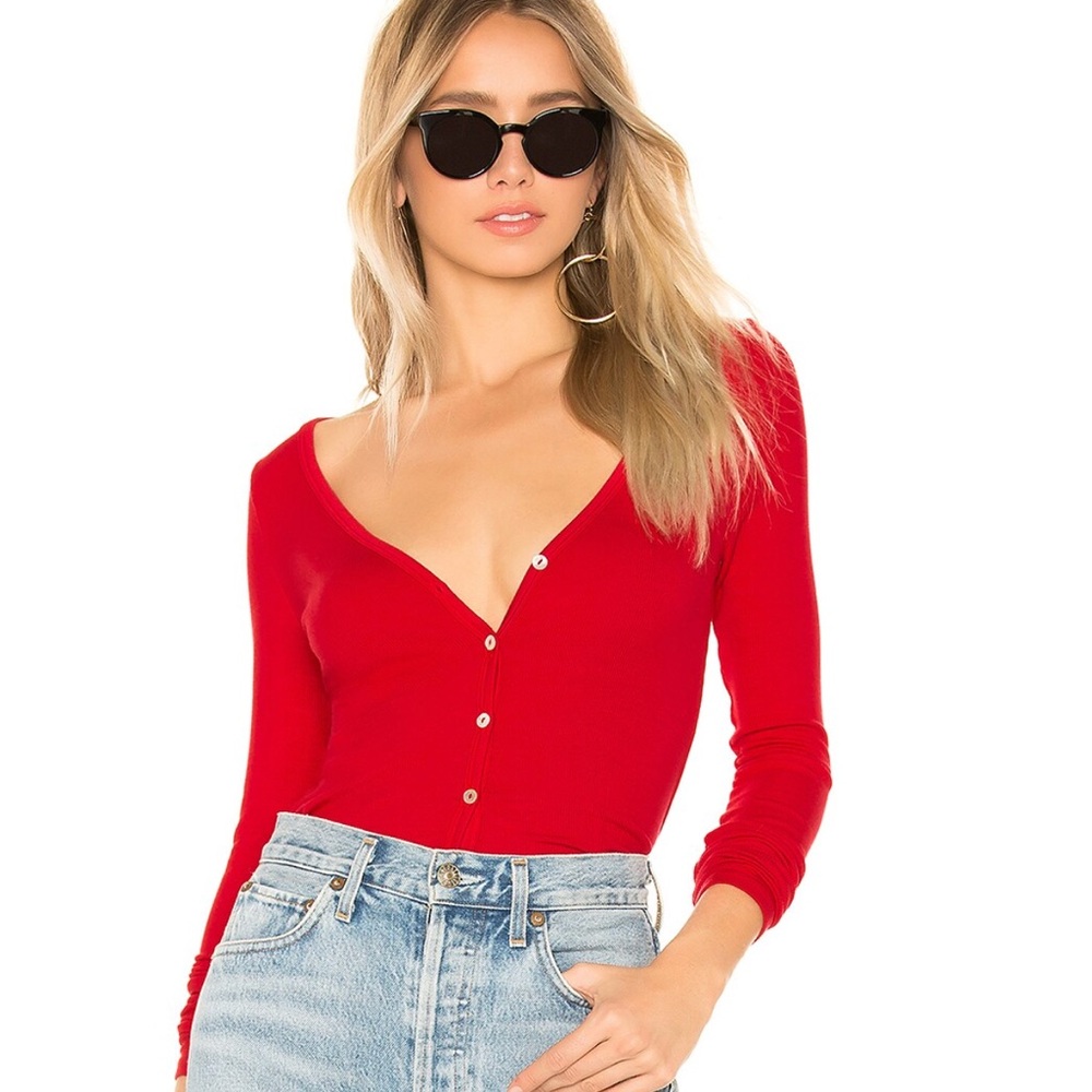 LA Made Sweet V Cardi